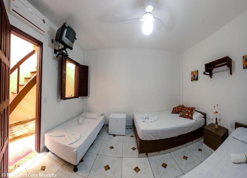 Pousada Gira Mundo Porto Seguro Exterior foto
